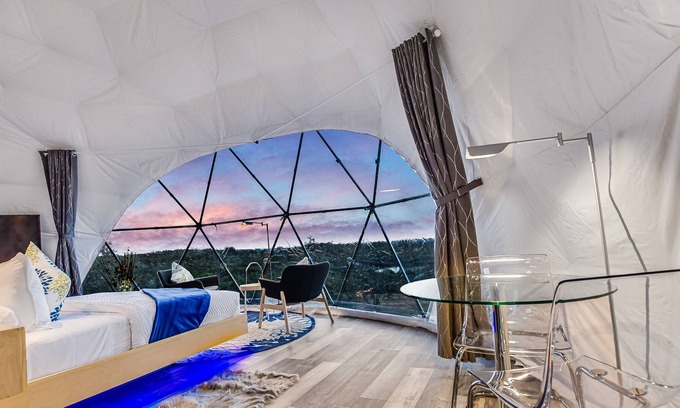 Lago Vista Station Balnéaire | Unique Heart-throbbing Eco-Glamping Resort in TX Hill country - Pod #2!