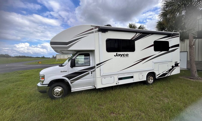 Plymouth Maison | Unique RV Stay on Airport property