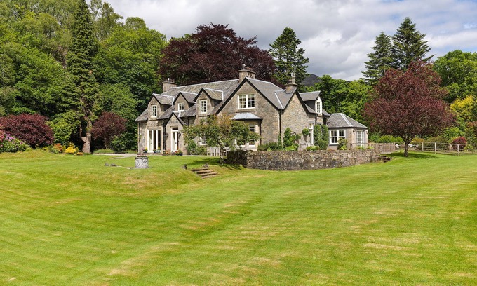 Saddell Maison | Maison de campagne écossaise unique dans le parc national des Trossachs / Loch Lomond - 6 chambres
