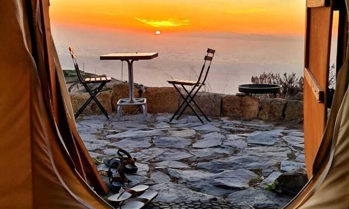 Los Gavilanes Cabine | Unique stargazing escape with ocean view