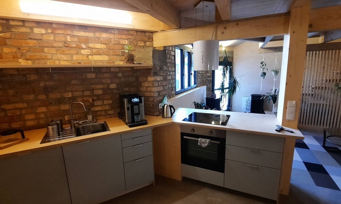 Heppenheim Appartement | Unique vacation apartment converted barn maisonette