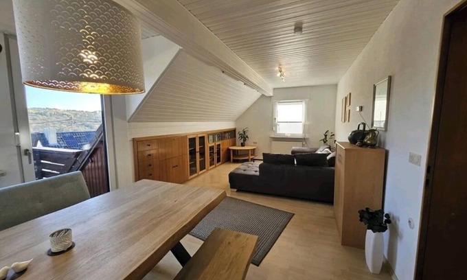 Wernersberg Appartement | Unique view in the natural apartment Pfalzpanorama! Pet friendly