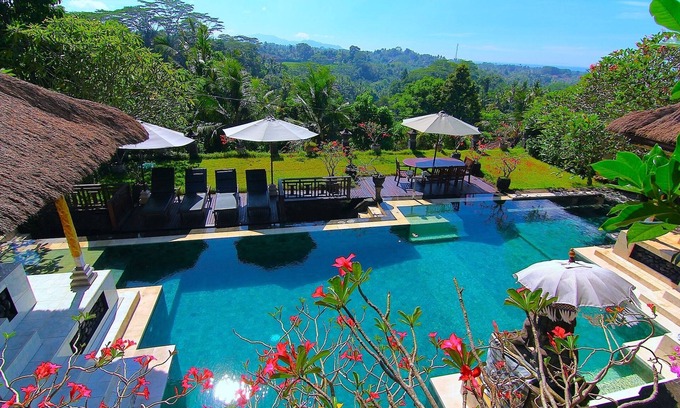 Samplangan Villa | Unique villa avec vue imprenable, Ubud