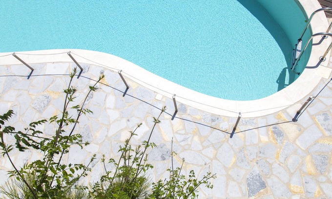 Episkopos Villa | Luxe nouvellement construit Villa avec vue imprenable et à proximité Beach (80meters)