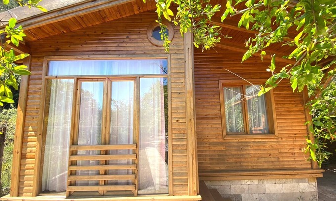Olympos Maison | Unique Wood Villa and Breakfast