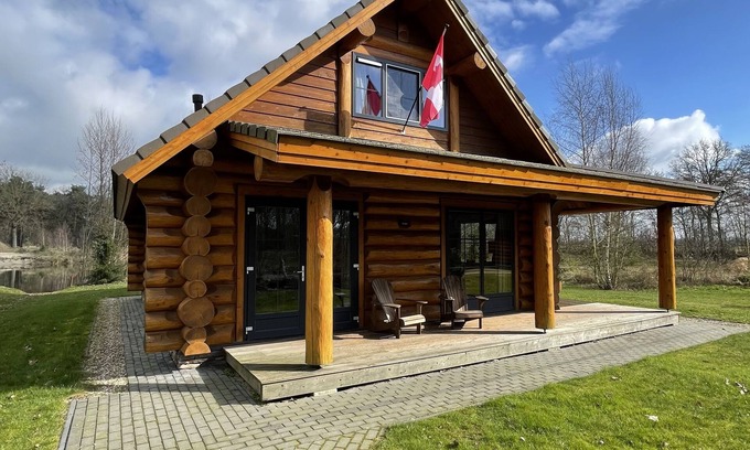 Linde Cabine | Unique wooden Villa (6p) with sauna in Twente 2