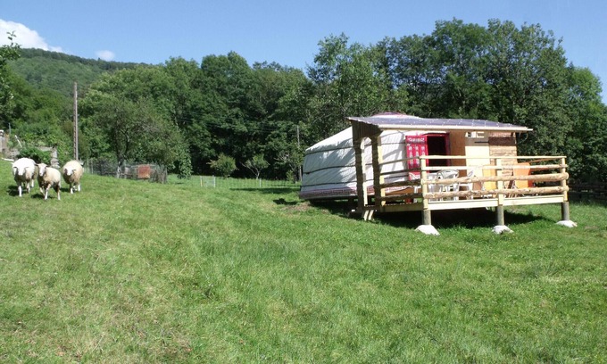 Ferdrupt Maison | Yourte atypique avec sauna et terrasse privative