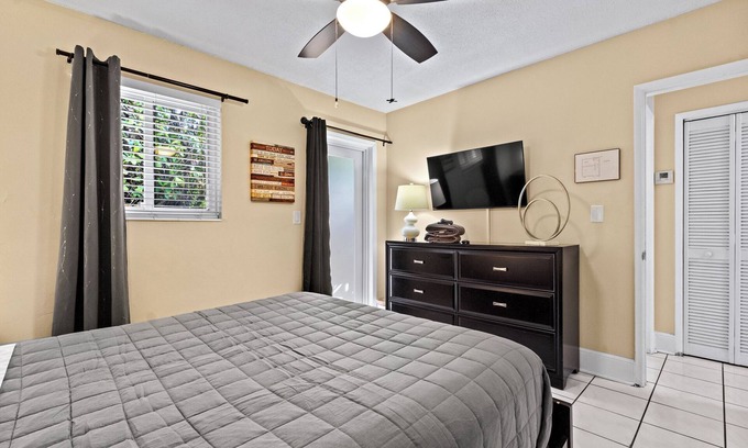 Middle River Terrace Copropriété | Unit 2 - Cozy apartment in Fort Lauderdale