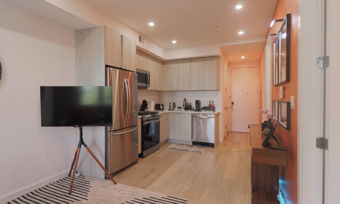 Kingman Park Lit Et Petit-Déjeuner | Unit 7:Charming 2-bedroom apartment with AC in Washington