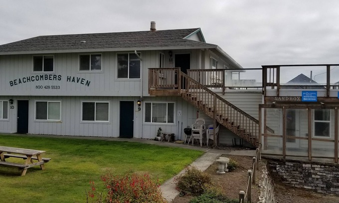 Gleneden Beach Appartement | Beachcombers Haven - "HOMETELS" - Hébergement et événements de groupe au bord de la mer!