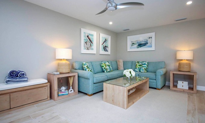 Sanibel Copropriété | Unit A4 - Garden View