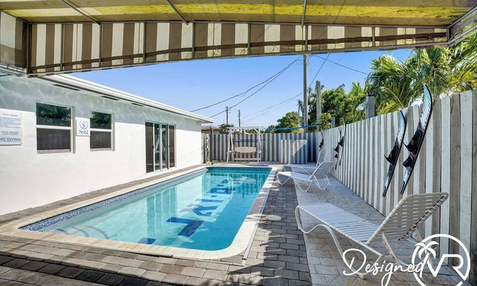 Deerfield Beach Maison | UnitB Sea&I Private Studio near Deerfield Beach