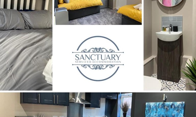Loughborough Appartement | University Apartment Sleeps 8