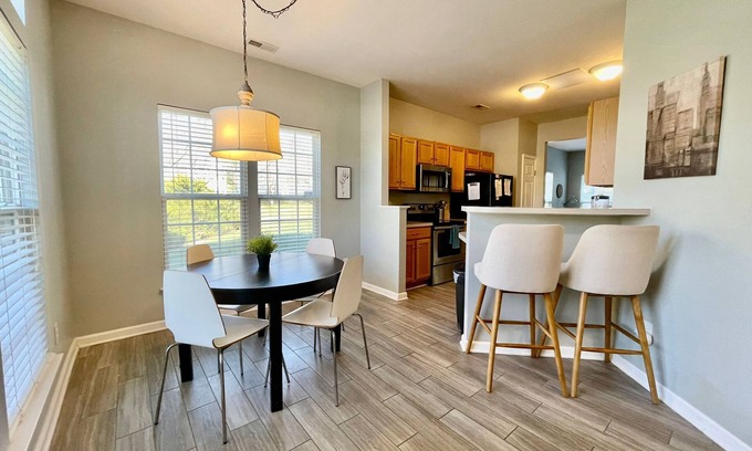 Davis Lake - Eastfield Maison | Belle maison de ville, près de la ville et de l'université