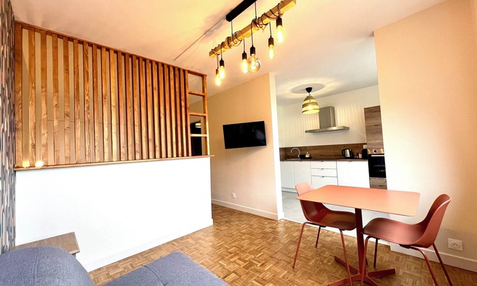 Gieres Appartement | L'universitaireI CampusI Parking