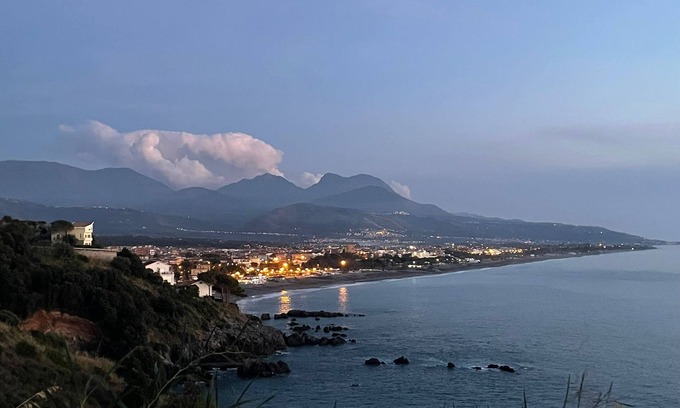 Scalea Appartement | Unobstructed Breathtaking Sea View Private Beach condo with a HUGE Patio/balcony