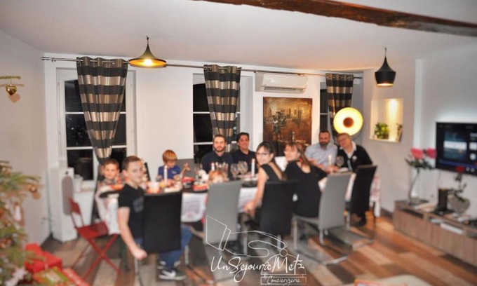 Metz-Centre – Ancienne Ville Appartement | UnSejourAMetz - LeGrandJeu - 14 pers - 4 garages