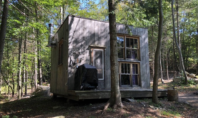 Saint-Sauveur Cabine | Cabane insolite - Le Kube