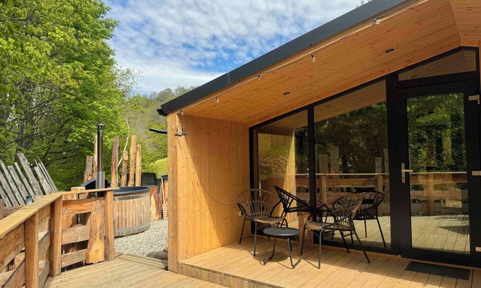Orbey Cabine | Unusual lodge in a natural setting with private Nordic bath - Alsace