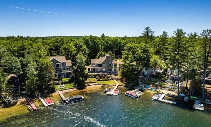 Lochmere Maison | Unwind in Waterfront Luxury: Custom Home in a Peaceful Cove