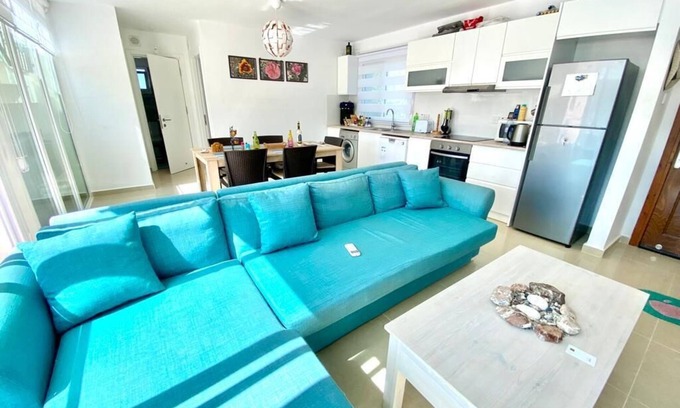 Bahceli Appartement | Up in the sky! Incredible penthouse with private road to the sea