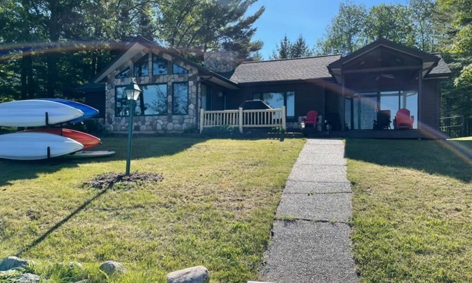 Hillman Maison | Up North Retreat. Tranquility Awaits!!