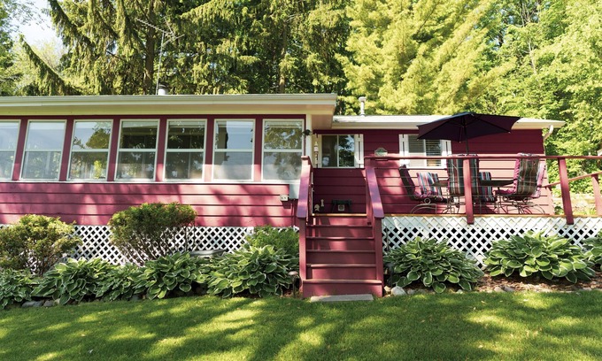 Juneau Maison | "Up North" Scenery Sans le long trajet! Ponton également disponible à la location!