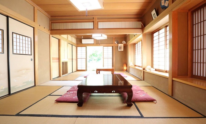 Katase Maison | Jusqu'à 21 personnes peuvent louer un manoir de style japonais à 5 minutes à pied de la gare d'Enoshima 10 minutes à pied de la mer / Visites de Kamakura / WiFi / Salle de cuisine complète