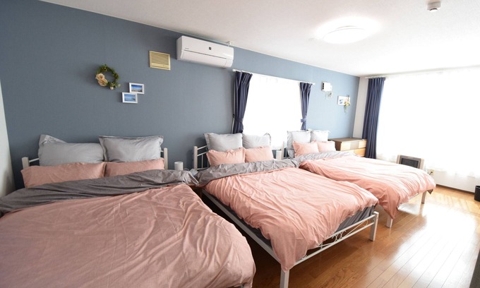 Nishi Appartement | Up to 8 guests, comfy room in Miyanosawa