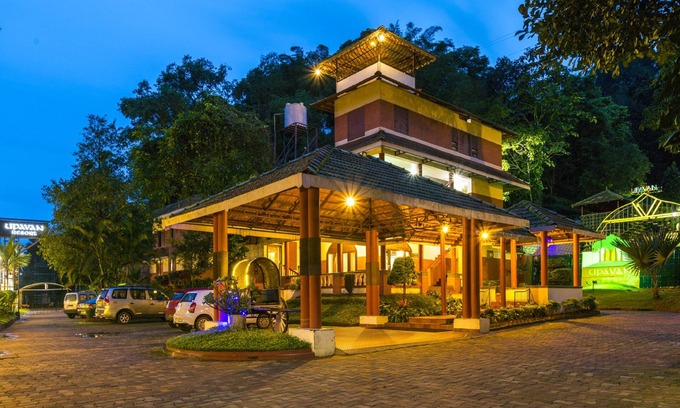 Lakkidi Hôtel | Upavan Resort