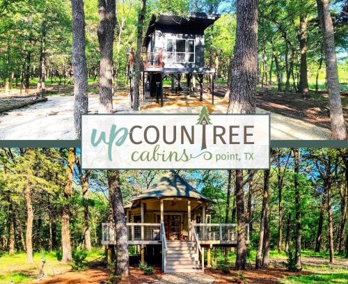 Miller Grove Villa | UpCountree Cabins Romantic Treehouse & Luxury Glamping