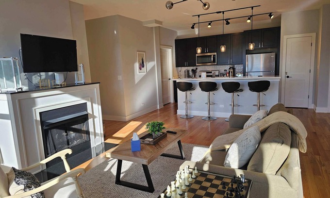 Lower West Side Appartement | Updated 3 Bedroom Chicago Downtown Pilsen