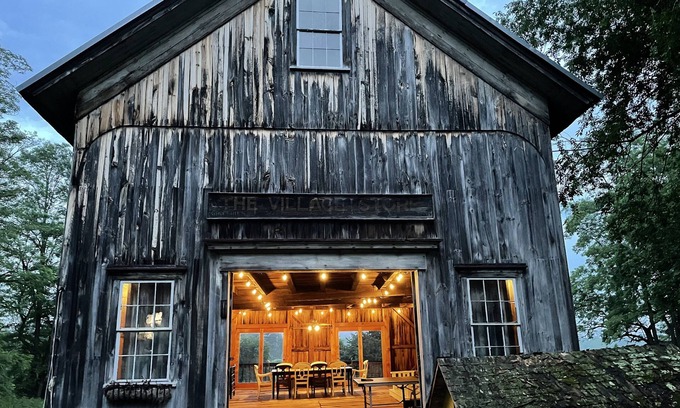 Hartwick Maison | Updated historic home with barn, great views, and EV charger for electric cars!