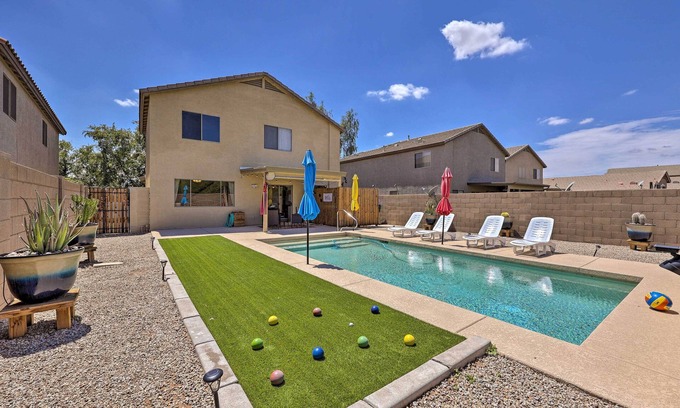 Maricopa Maison | Updated Maricopa Retreat < 2 Miles to Golf!