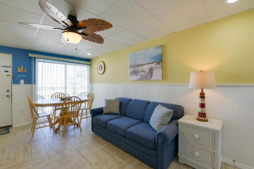 Wildwood Crest Appartement | Updated Oceanside Condo - 5 Miles to Cape May!