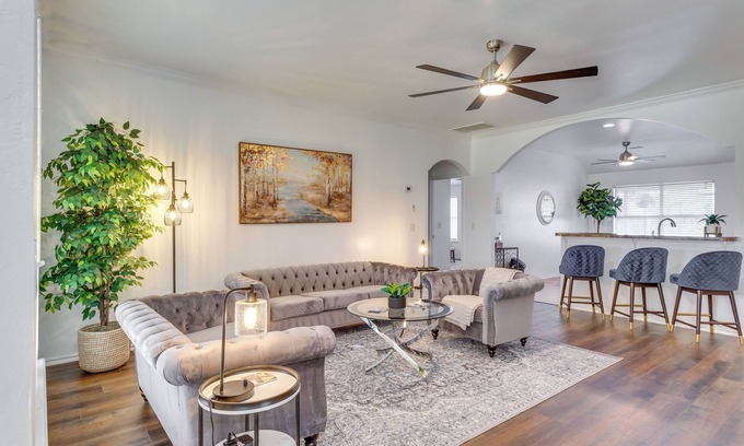 Oklahoma City Maison | Updated Oklahoma City Home ~ 11 Mi to Bricktown!