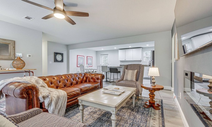Brent Maison | Updated Pensacola Home ~ 7 Mi to Beach!