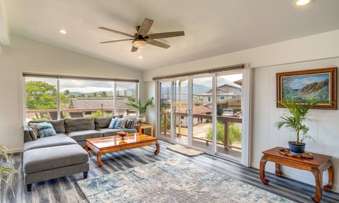 Poipu Cottage | Updated Poipu Home: Large Deck w/ Scenic View