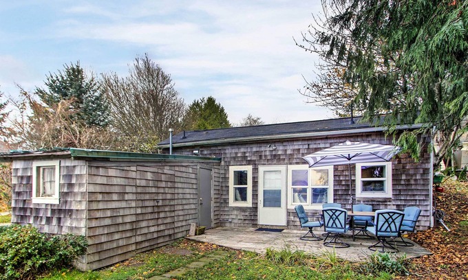 Vashon Island Cabine | NOUVEAU! Cabine avec vue Puget Sound sur l'île de Vashon!