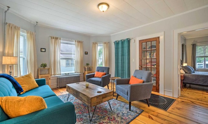 Keene Appartement | Updated Vintage Apartment Less Than half Mi to Main St