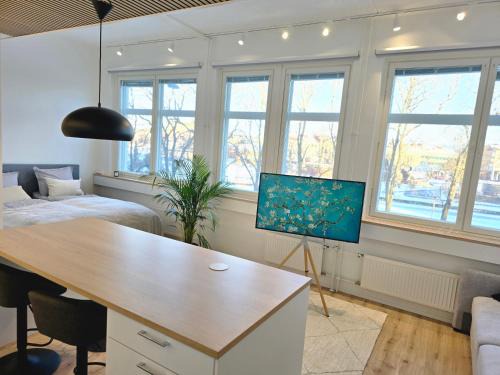 Salo Appartement | Upea asunto Salon sydämessä, Ilmainen pysäköinti, lähellä kaikkea