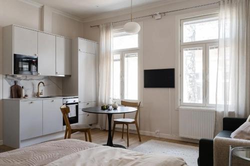 Turku Appartement | Upea Puutalohuoneisto, Omalla Parkkipaikalla