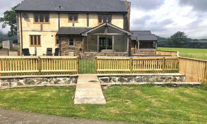 Kington Cottage | Hébergement 4 chambres à Walton, près de Presteigne