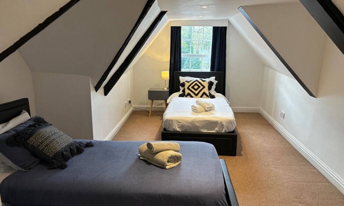 Salisbury Appartement | The Upper Coach House