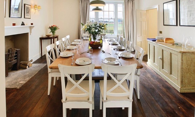 Titley Cottage | Upper Mowley est une ferme lumineuse et spacieuse dans une position merveilleuse (et totalement privé).