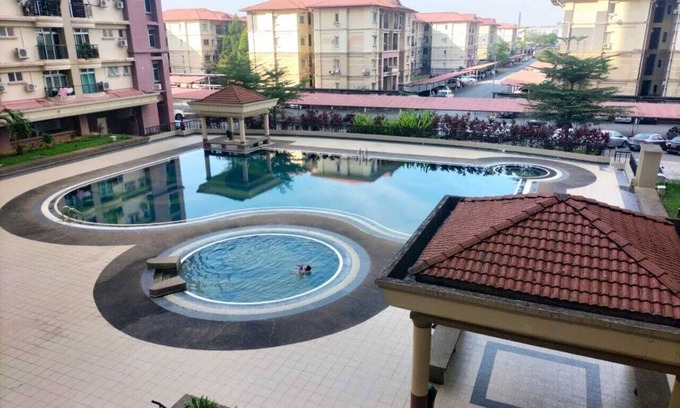 Kuching Copropriété | Upper Sanctuary Condo is a Nice and Quite Place for you to Relax..
