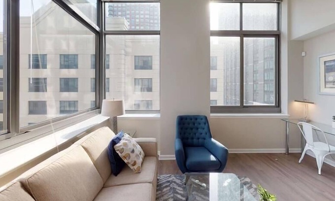 Hudson Exchange Appartement | Upscale 2BR | Full Kitchen | Washer-Dryer | | by GLS