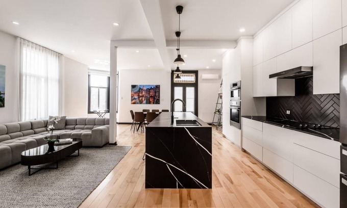Plateau Mont Royal Appartement | Unité haut de gamme avec 3 chambres, balcon et + (Plateau Mont-Royal)