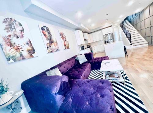 Trinidad Maison | Upscale 3BDR Penthouse with Rooftop TV and Stunning Capitol and Monument Views Near Popular H Street Corridor Parking Included Free Cancellation