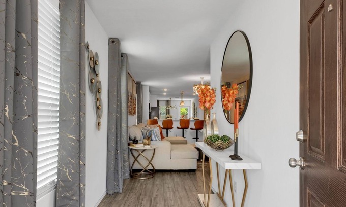 Princeton Maison | Upscale 4BR Retreat w/office, luxe finishes